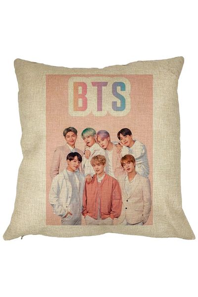 BEKZ Față de pernă BTS Army 6, 40×40 cm