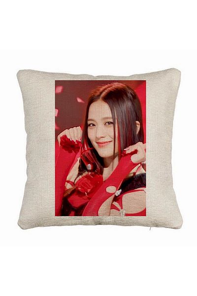 BEKZ Fata Perna Canapea Blackpink Jisoo 1, 40×40 Cm