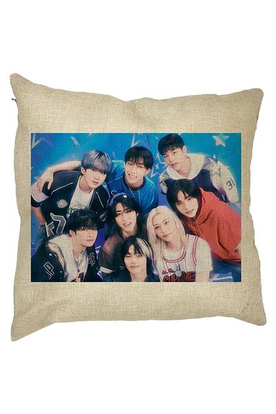 BEKZ Față de pernă, Stray Kids, 40×40 cm