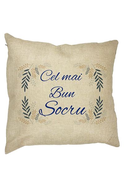 BEKZ Față de pernă pentru socru 1, 40x40 cm
