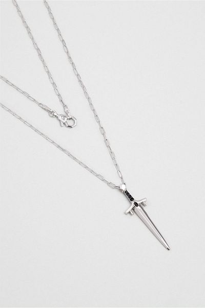 So CHIC... Viking Sword 60 cm Silver Men's Necklace