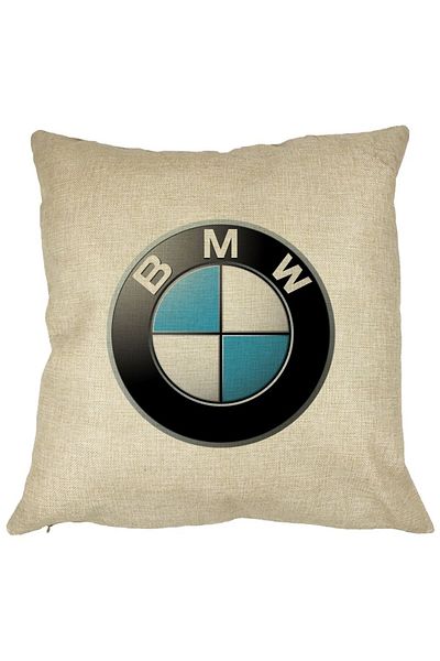 BEKZ Perna Decorativa, BMW, 40×40 cm, Husa Detasabila, Burduf