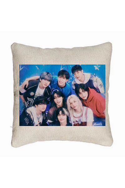 BEKZ Față de pernă pentru canapea, Stray Kids, 40×40 cm