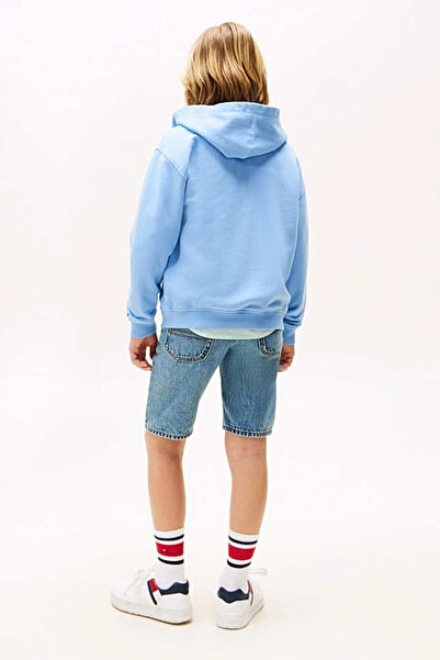 Tommy Hilfiger TONAL FLAG EMB  ZIP HOODIE