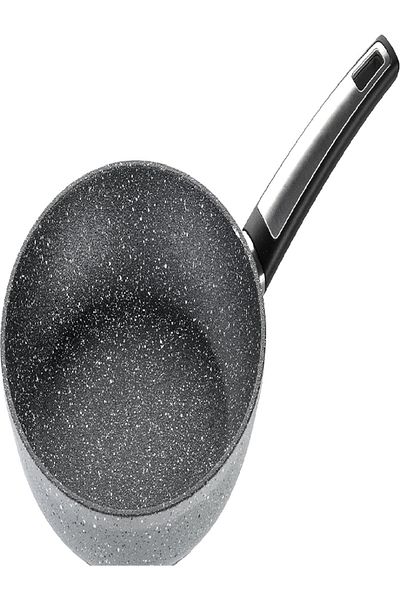 TESCOMA Frying Pan – Non-Stick, Black Finish, Durable Handle