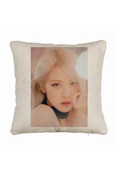 BEKZ Față de pernă pentru canapea Blackpink Rose 4, 40×40 cm