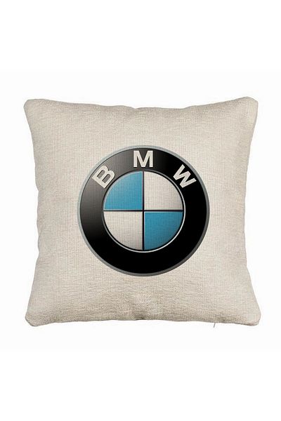 BEKZ Husă de pernă pentru canapea, BMW, 40×40 cm
