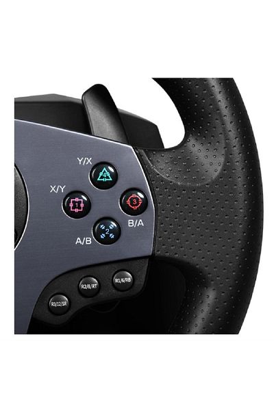 ASA A990 Gaming Racing Wheel – 270°/900° Steering Wheel, Pedals, and Paddle Shifters