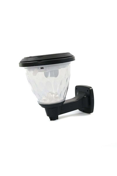 BSP Guard Lampă solară de grădină GDPLUS cu lumină de perete LED cu senzor de mișcare GD-2203-B