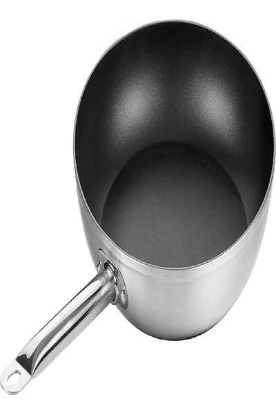 TESCOMA Grandchef Frying Pan Ø 32 cm – Long Handle, Assorted, Stainless Steel