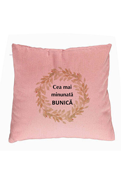 BEKZ Față de pernă pentru bunica 5 ani, 40x40 cm, roz