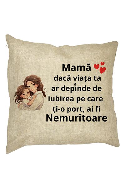 BEKZ Față de pernă pentru mama 6,40x40 cm