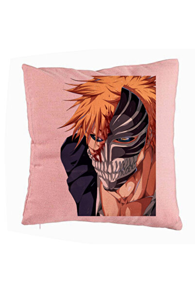 BEKZ Față de pernă Bleach Hollow Ichigo, 40x40 cm, roz