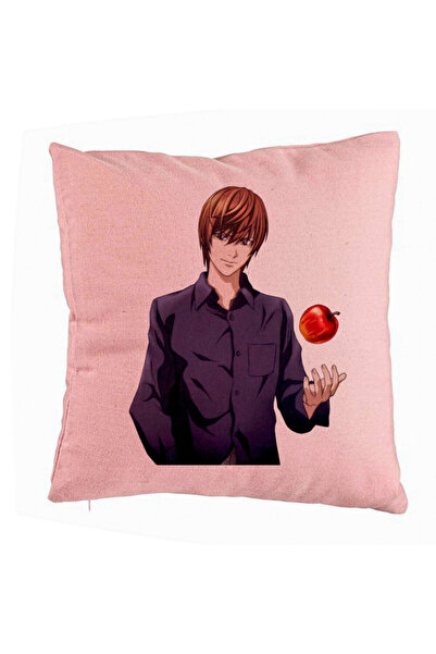 BEKZ Față de pernă Death Note Sv, 40x40 cm, roz