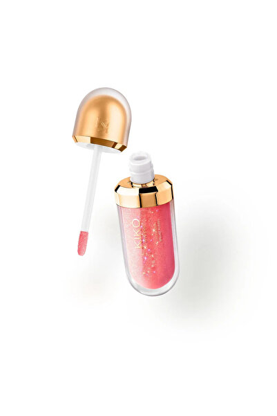 Kiko Juicy Fizz 3D Hydra Lip Gloss Limited Edition- 02 Fruity Sorbetto
