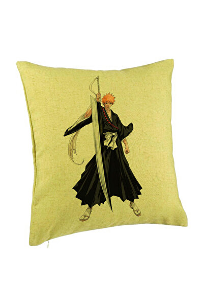 BEKZ Față de pernă Bleach - Ichigo, 40x40 cm, verde