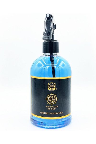 Surrati Surati Oud Deluxe Fragrance by Amwaj 500ml, Unisex