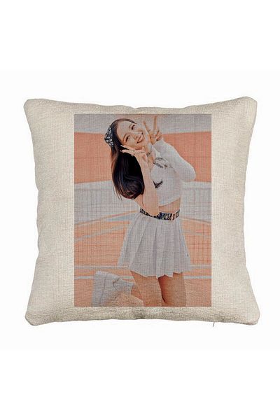 BEKZ Fata Perna Canapea Blackpink Jisoo 2, 40×40 Cm