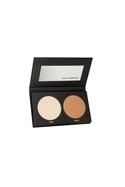 Layla Cosmetics Sculpt Contour Light Cold Palette