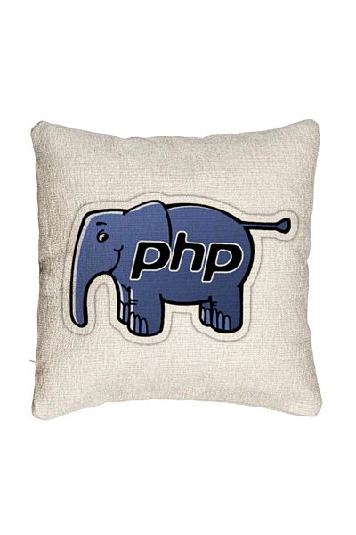 BEKZ Fata de perna Canapea, Model PHP, 40x40 cm, Cu fermoar