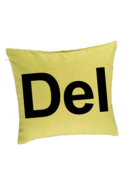 BEKZ Μαξιλαροθήκη, Del Model, 40x40 εκ., Πράσινη