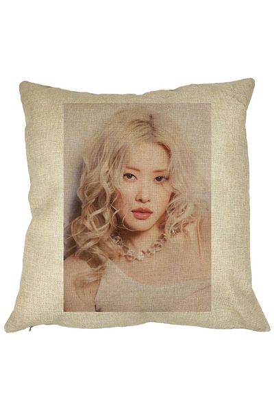BEKZ Față de pernă Blackpink Rose 3, 40×40 cm
