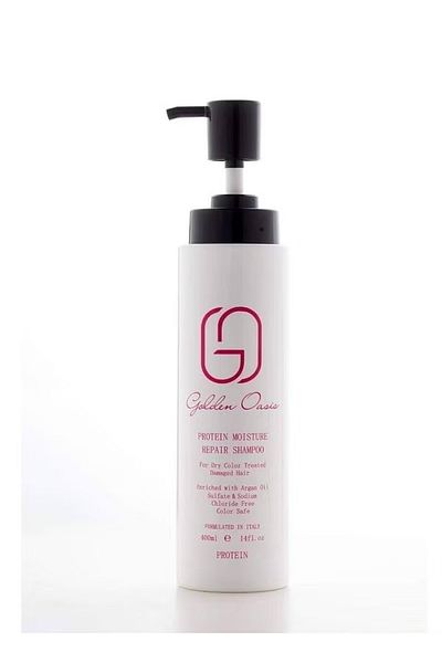 GOLDEN OASIS Daily Care Shampoo for Hair After Protein and Keratin 400ml