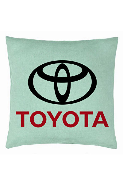 BEKZ Față de pernă, Toyota, 40×40 cm, verde mentă
