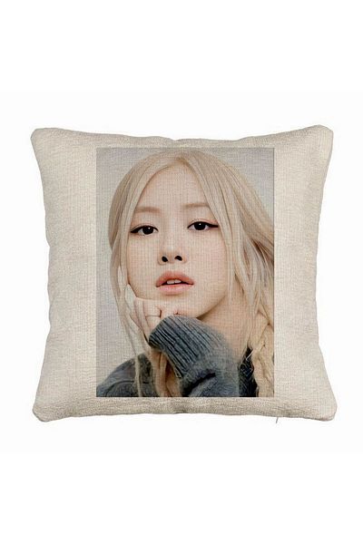 BEKZ Față de pernă pentru canapea Blackpink Rose 1, 40×40 cm