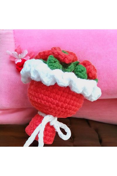 ZAHandmade Mini Rose Bouquet