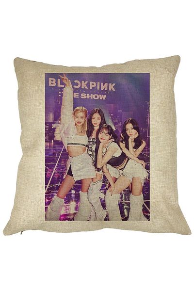 BEKZ Față de pernă Blackpink, Model 7, 40x40 cm