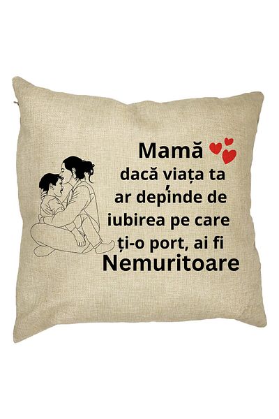 BEKZ Față de pernă pentru mama 5,40x40 cm