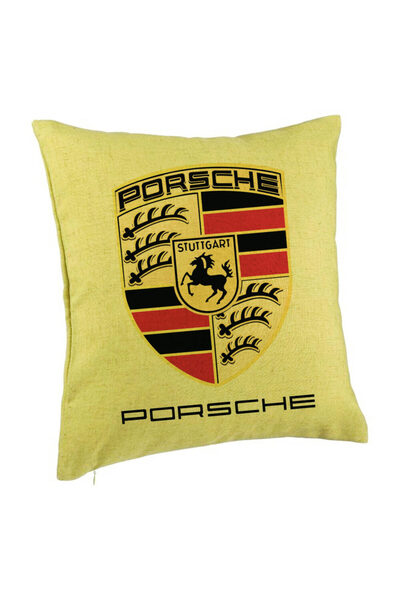 BEKZ Față de pernă, model Porsche, 40x40 cm, verde