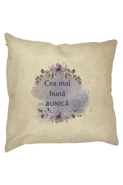 BEKZ Față de pernă pentru bunica 1, 40x40 cm