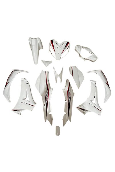 UMT İTHAL KUBA CUP100 EGE KAPORTA SETİ BEYAZ 13 PARÇA