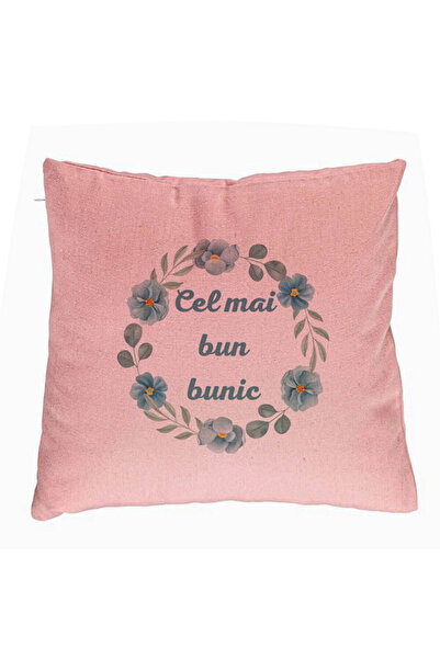 BEKZ Față de pernă pentru bunic 4, 40x40 cm, roz