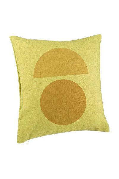 BEKZ Μαξιλαροθήκη, Δημιουργικό Αφηρημένο Μοτίβο 9, 40x40 Εκ., Πράσινο