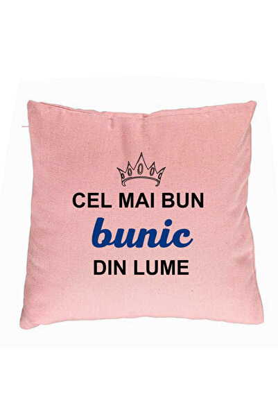 BEKZ Față de pernă pentru bunic 1, 40x40 cm, roz