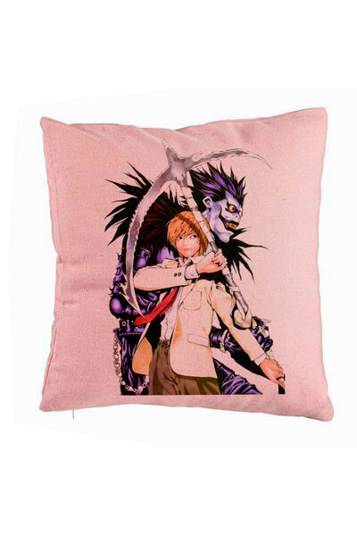 BEKZ Față de pernă Deathnote 1, 40x40 cm, roz