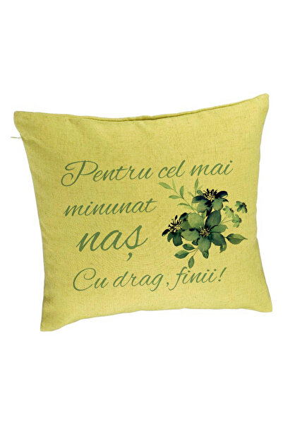 BEKZ Față de pernă pentru nas 1, 40x40 cm, verde