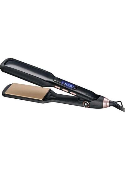DLC Hair Straightener, Wet And Dry Hair Straightener With Temperature Control Functions - 82W