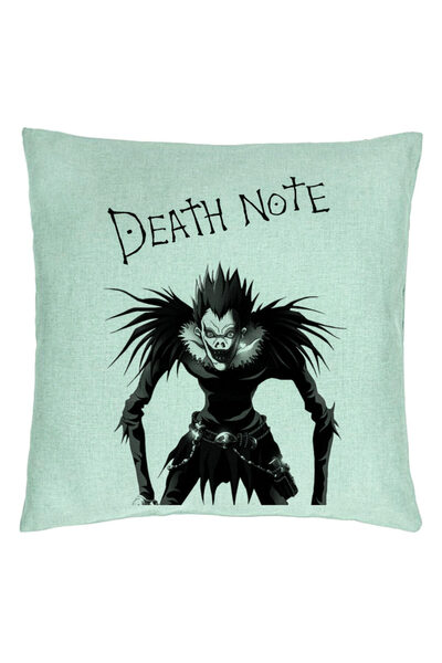 BEKZ Μαξιλαροθήκη Deathnote, 40x40 εκ., Πράσινο της Μέντας