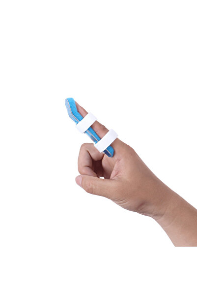 MOR SALKIM HOME Parmak kırığı fiksasyonu aliminyum tabanlı koruma ateli 1 adet