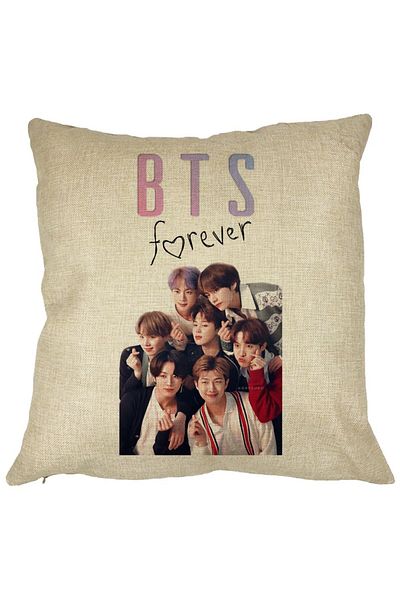 BEKZ Față de pernă BTS Army 13, 40×40 cm