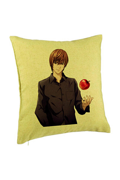 BEKZ Față de pernă Death Note Sv, 40x40 cm, verde