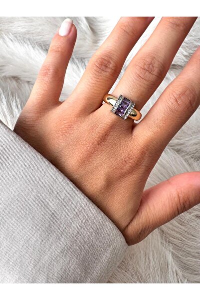 CHARMLUCKY BAGET TAŞLI YÜZÜK