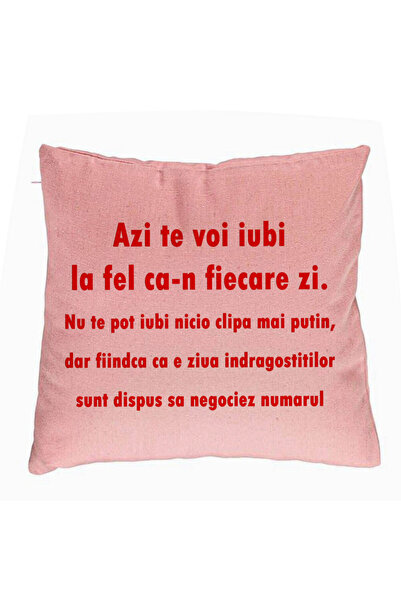 BEKZ Διακοσμητικό μαξιλάρι, σχέδιο για την ημέρα του Αγίου Βαλεντίνου, 40x40 ...
