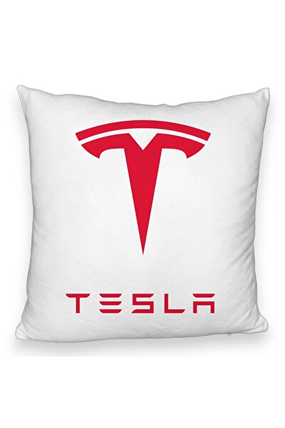 BEKZ Fata de perna Fluffy , Tesla, 45×45 cm, Cu fermoar