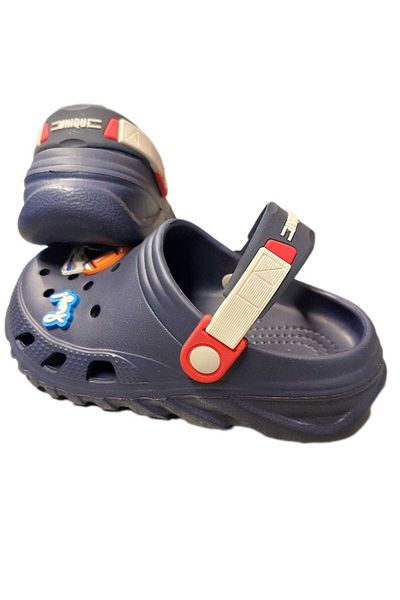 North Boy's Closed Front Non-Slip Sole Sandals Slippers for Daily Use