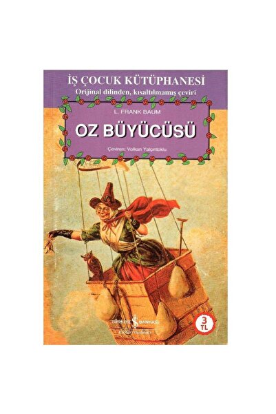 Kişisel Yayınlar ساحر أوز - ليمان فرانك باوم